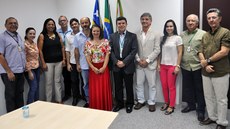 Acordo foi assinado na Reitoria do IFPI