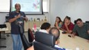 Os representantes da PROEN apresentaram o histórico e o andamento do processo de reformulação dos PPCs