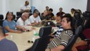 Os representantes da PROEN apresentaram o histórico e o andamento do processo de reformulação dos PPCs
