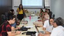 Os representantes da PROEN apresentaram o histórico e o andamento do processo de reformulação dos PPCs