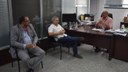 Reunião realizada na Reitoria do IFPI, nesta sexta.