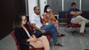 Reunião realizada na Reitoria do IFPI, nesta sexta.