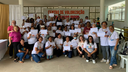 As ações do projeto estão sendo realizadas em Centros de Convivência