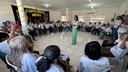 Atividade de letramento digital para idosos