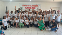 As ações do projeto estão sendo realizadas em Centros de Convivência