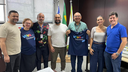 Reunião realizada na Reitoria do IFPI