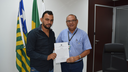 Solenidade de posse de novos servidores