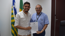 Solenidade de posse de novos servidores