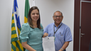 Solenidade de posse de novos servidores