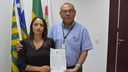 Solenidade de posse de novos servidores