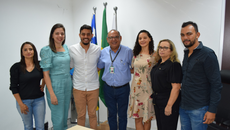 Solenidade de posse de novos servidores