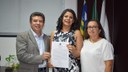 Solenidade de posse na Reitoria