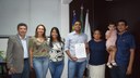 Solenidade de posse na Reitoria