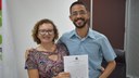 Solenidade realizada na Reitoria