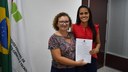 Solenidade realizada na Reitoria