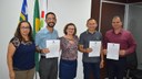 Solenidade realizada na Reitoria