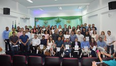 foto oficial dos novos servidores