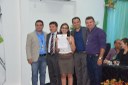 Posse de novos servidores