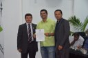 Posse de novos servidores