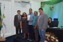Posse de novos servidores
