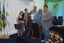 Posse de novos servidores