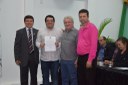 Posse de novos servidores