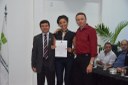 Posse de novos servidores
