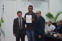 Posse de novos servidores