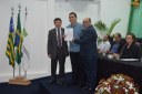 Posse de novos servidores