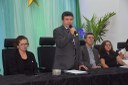 Posse de novos servidores