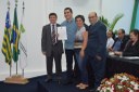 Posse de novos servidores