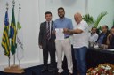Posse de novos servidores