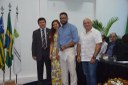 Posse de novos servidores