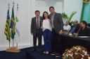 Posse de novos servidores