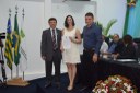 Posse de novos servidores