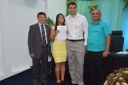 Posse de novos servidores