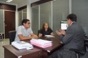 Posse de novos servidores