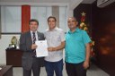 Posse de novos servidores