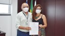 IFPI empossa servidora para o Campus Pedro II