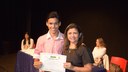 Entrega de certificado do Pronatec Jovem Aprendiz