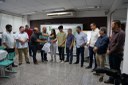 Entrega de kits do EmbarcaTech