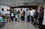 Entrega de kits do EmbarcaTech