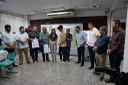 Entrega de kits do EmbarcaTech