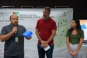 Entrega de kits do EmbarcaTech