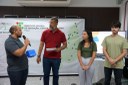 Entrega de kits do EmbarcaTech
