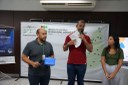 Entrega de kits do EmbarcaTech