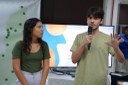 Entrega de kits do EmbarcaTech