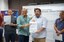 Entrega de kits do EmbarcaTech
