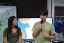 Entrega de kits do EmbarcaTech