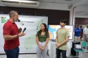 Entrega de kits do EmbarcaTech